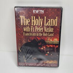 Franciscans In The Holy Land Fr. Peter Vasko DVD EWTN SEALED